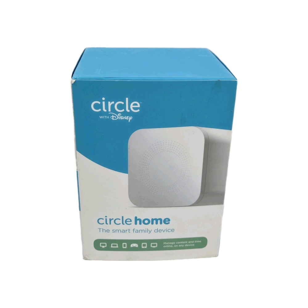 Circle with Disney Smart Internet Filter & Parental Control Hardware‎ TESTED EUC